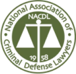 National Association of Criminal Defense Lawyers badge