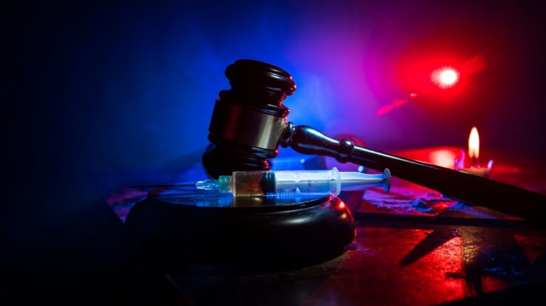 paraphernalia arrest