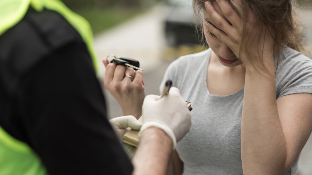 losing license after dui
