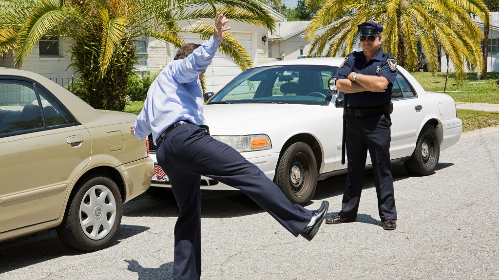 challenge field sobriety test