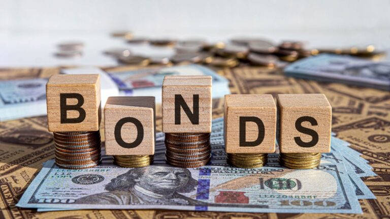 Letters spelling out bonds