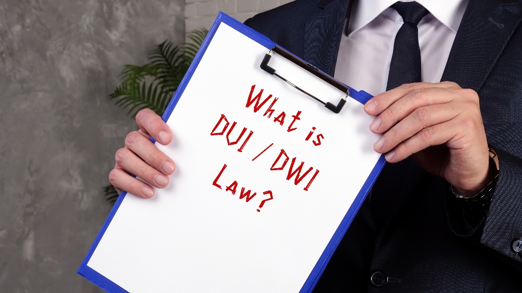 What is DUI/DWI law