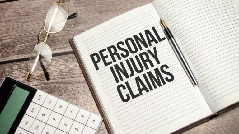 Personal Injury Claim and pen