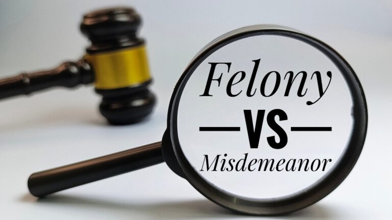 South Carolina Misdemeanor vs Felony: What You Need to Know
